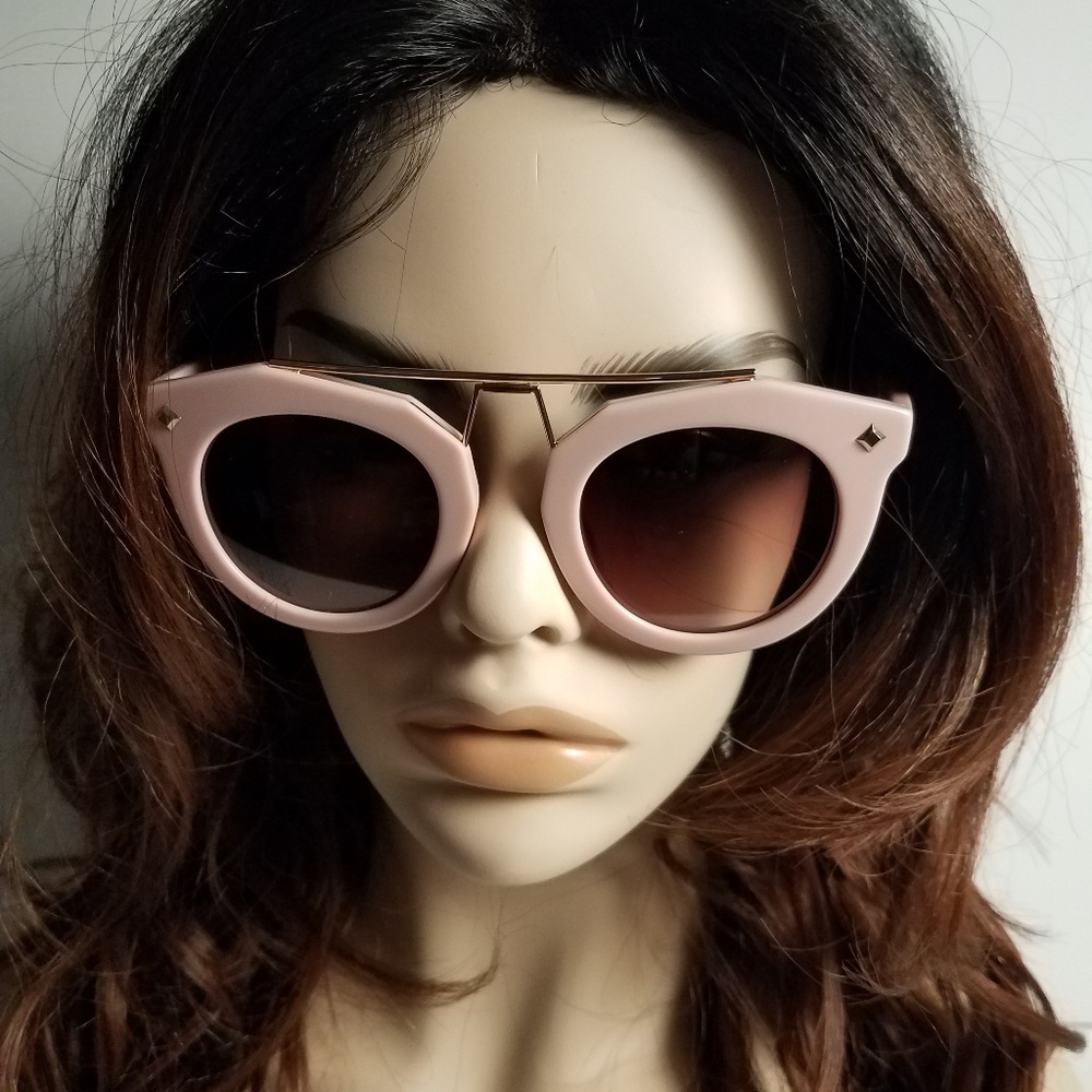 MCM Rose Pink Sunglass - Picture 1 of 6